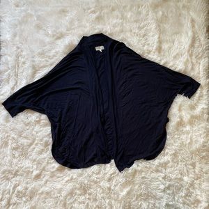 LOU & GREY Dolman Sleeve Open Cardigan